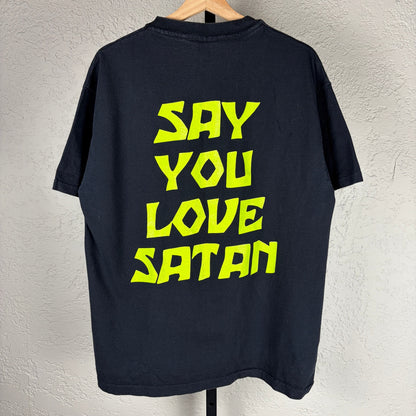 White Zombie Vintage Rob Zombie Say You Love Satan XL Band Tee