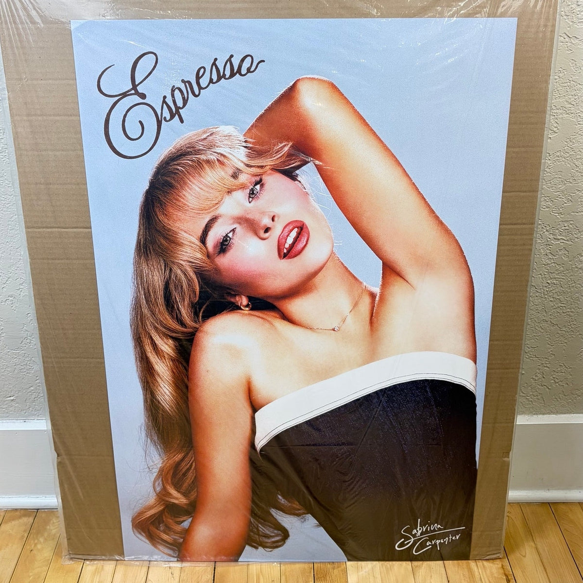 Sabrina Carpenter Short N Sweet Espresso Poster 24" x 36"