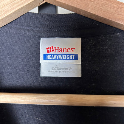 Michael Jackson 2009 Tour Hanes Y2K XXL Tee