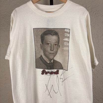 Fred Schneider B-52s 1996 Just Fred Tour SIGNED Large Concert Tee
