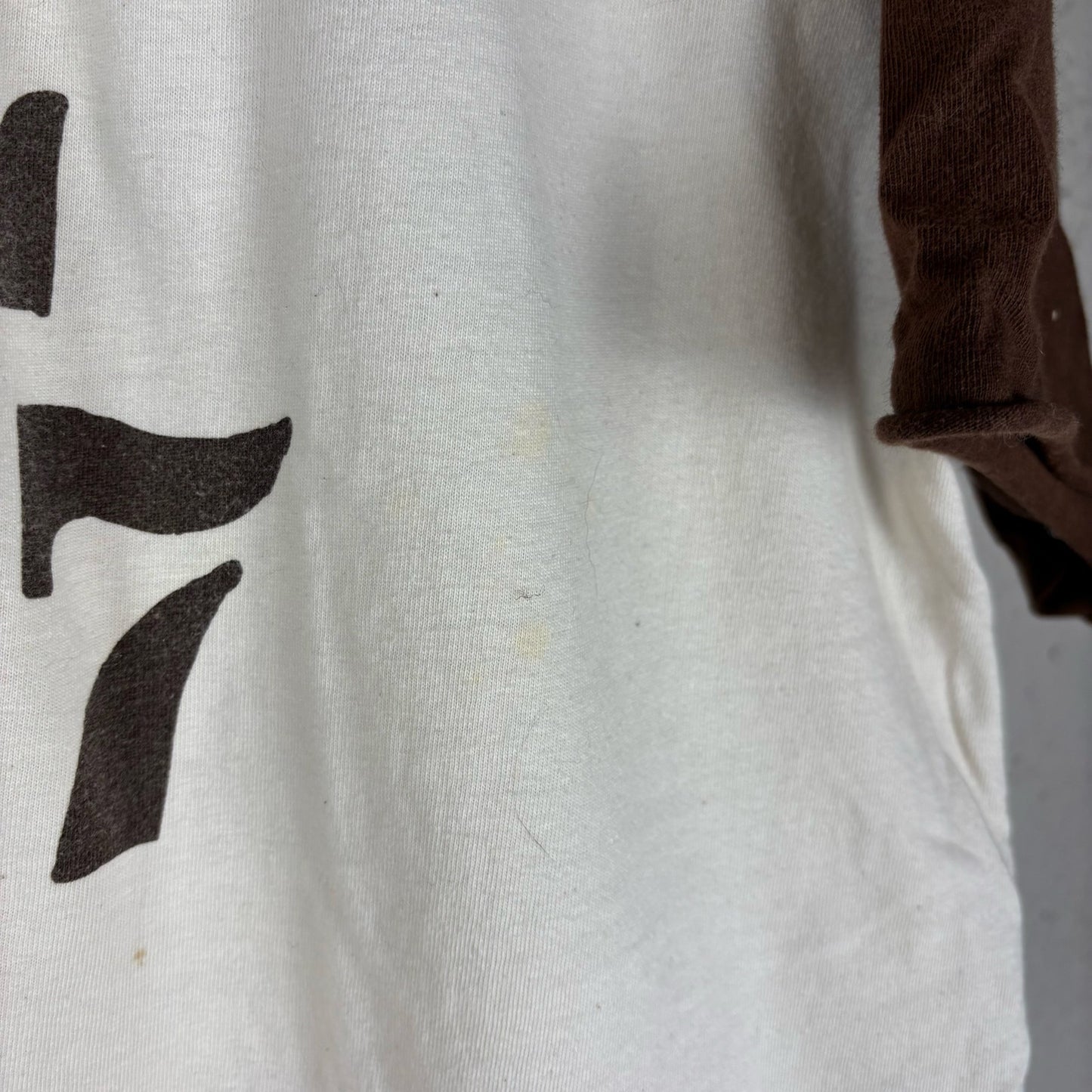 Polo Ralph Lauren Jeans Co. 1967 Boxy Large Two Tone Shirt