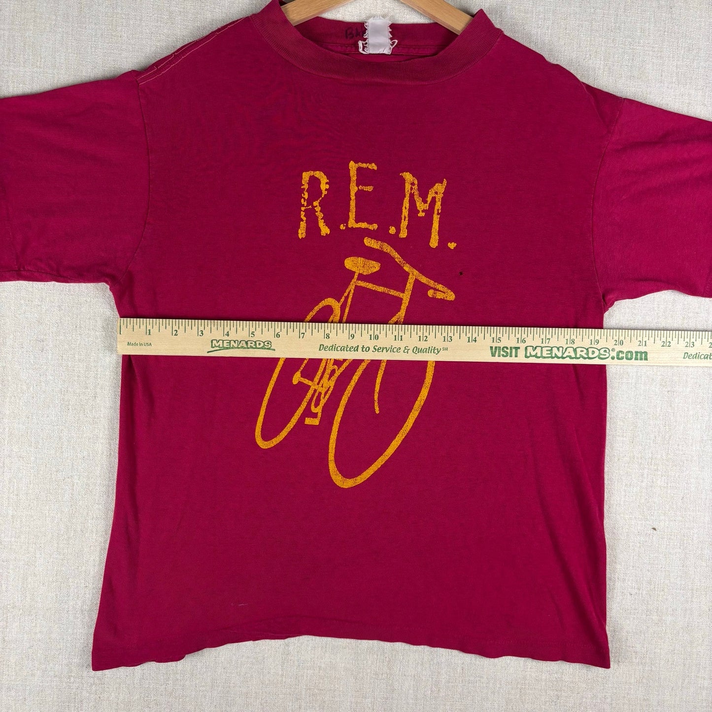 Vintage REM Little America Pt 2 Tour Medium Concert Band Tee