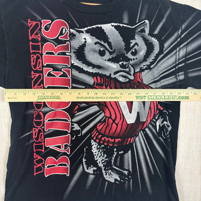 Vintage Wisconsin Badgers Breakthrough AOP Large Shirt