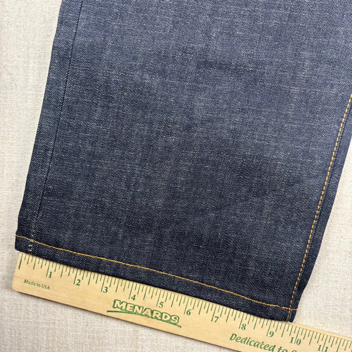 Evisu Heritage NWT Umi Yama Embroidered Y2K Sz 38 Jeans