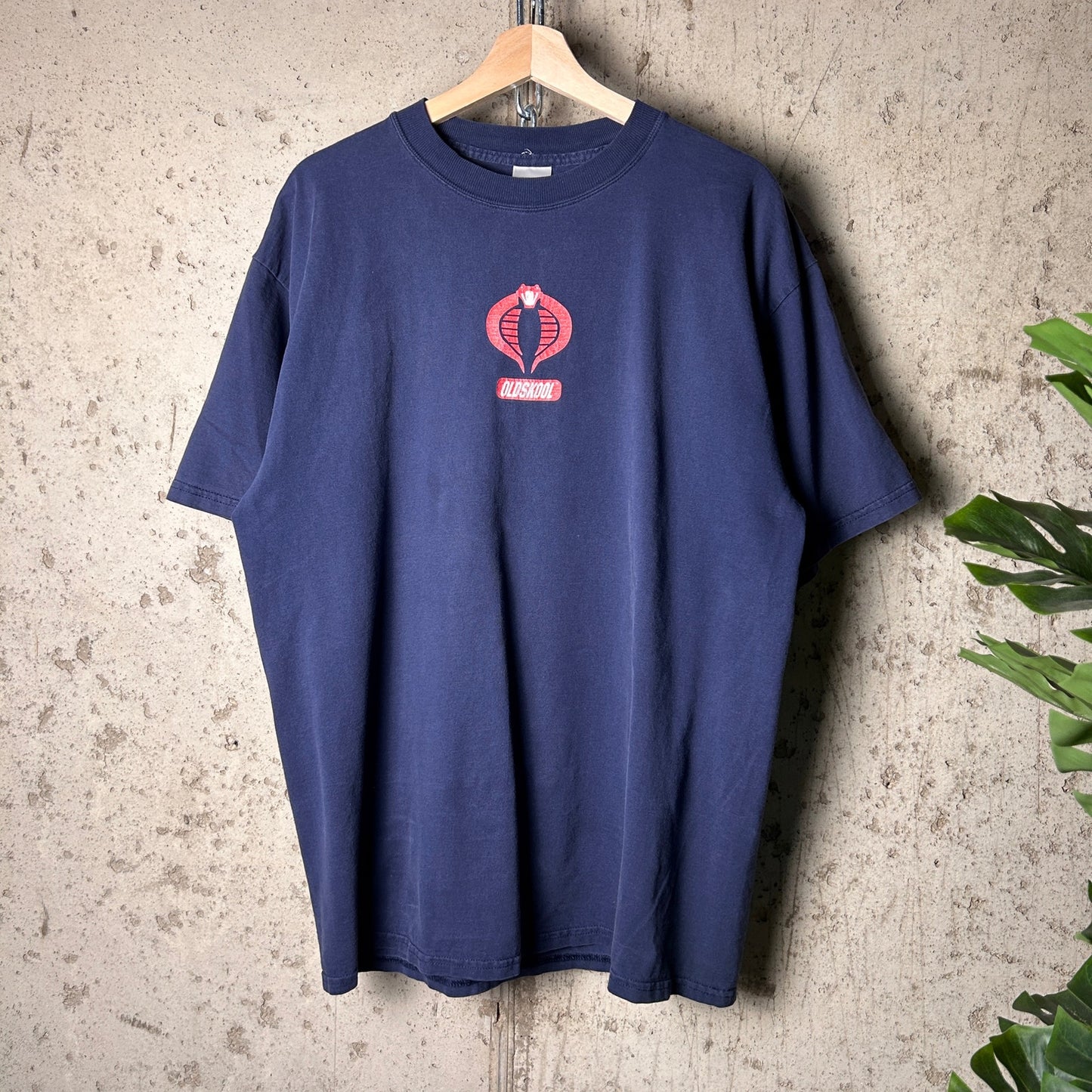 Old Skool 90s Skate G I Joe Cobra JNCO Style XL Shirt