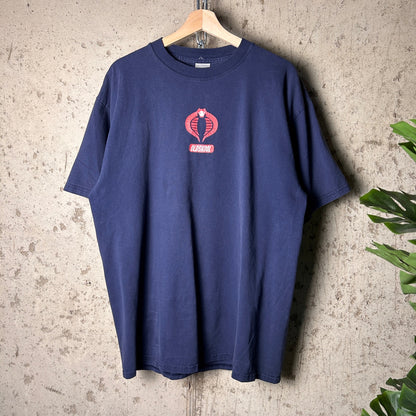 Old Skool 90s Skate G I Joe Cobra JNCO Style XL Shirt