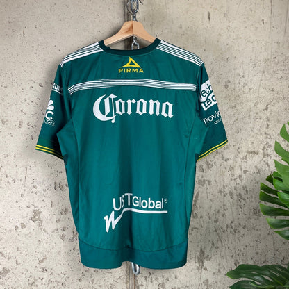 Pirma Club Leon 2015/16 Home Medium Soccer Jersey Mens Kit