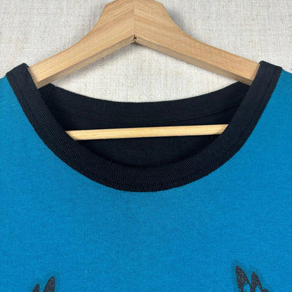 Vintage Harley Davidson 1999 Reversible Eagle Spell Out XXL Shirt