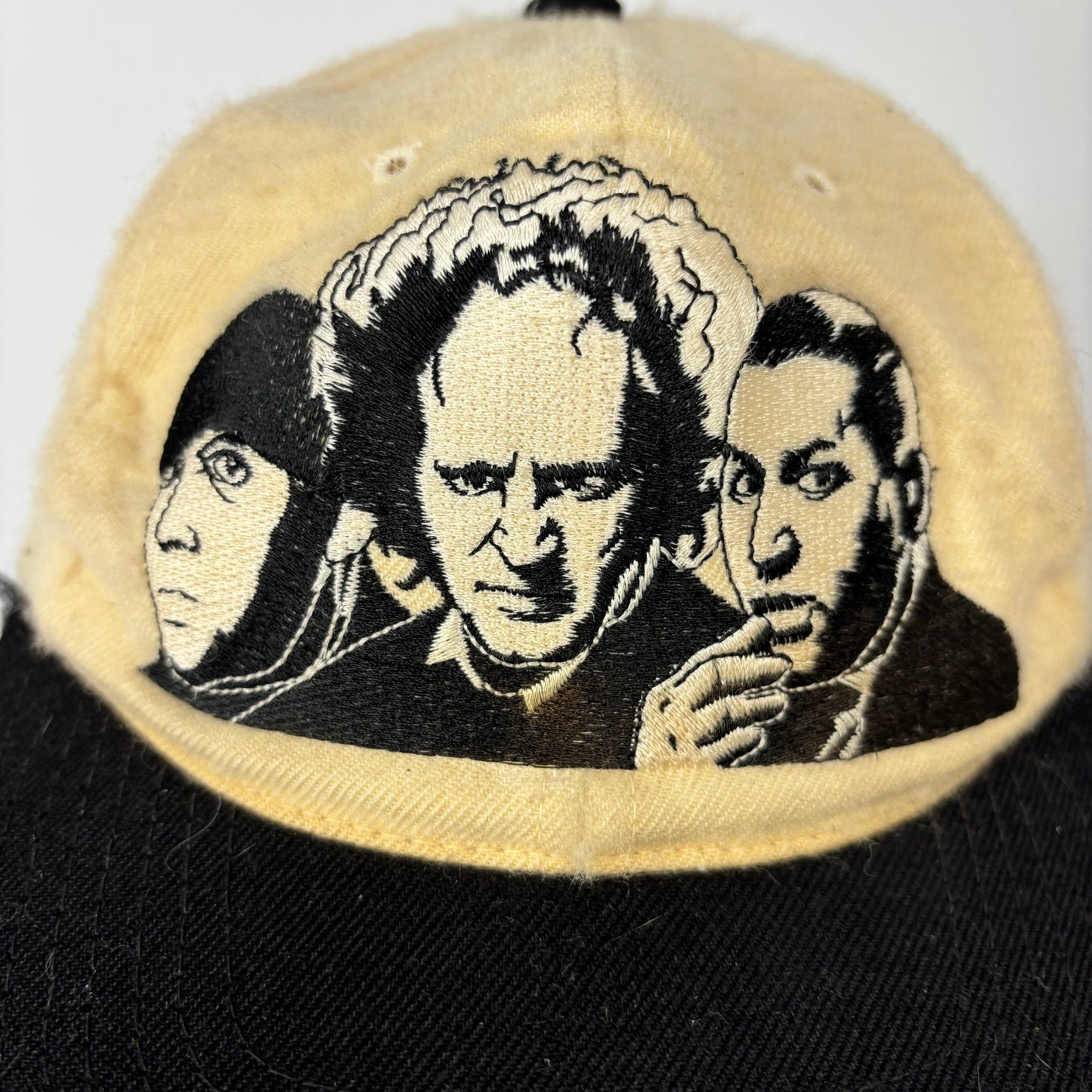 Vintage The Three Stooges 1993 American Needle SnapBack Wool Hat