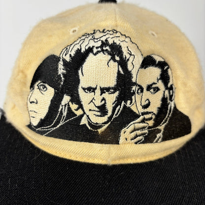 Vintage The Three Stooges 1993 American Needle SnapBack Wool Hat