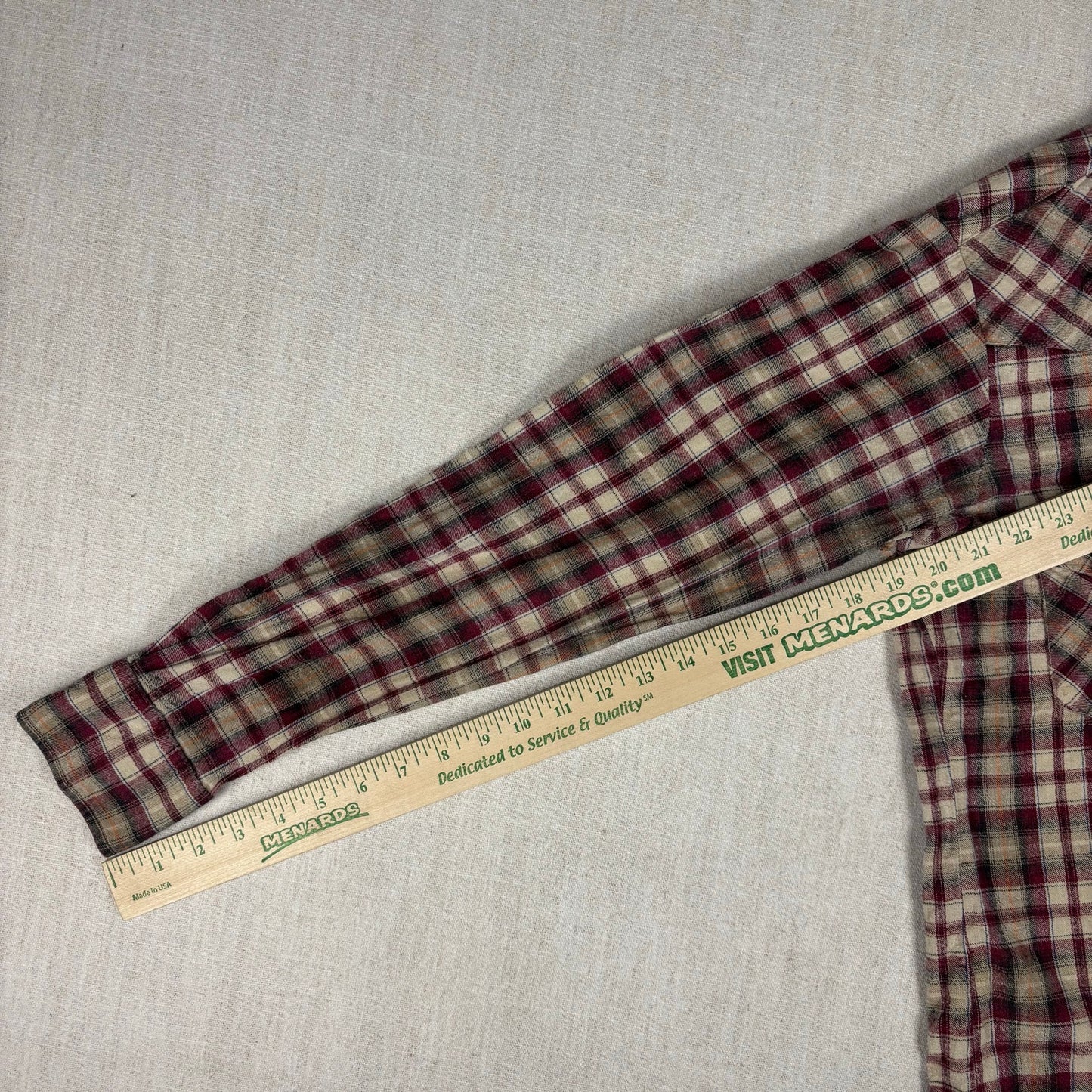 Vintage Lee Western Pearl Snap 70s Extra Long Tail Medium Distressed Plaid Shirt