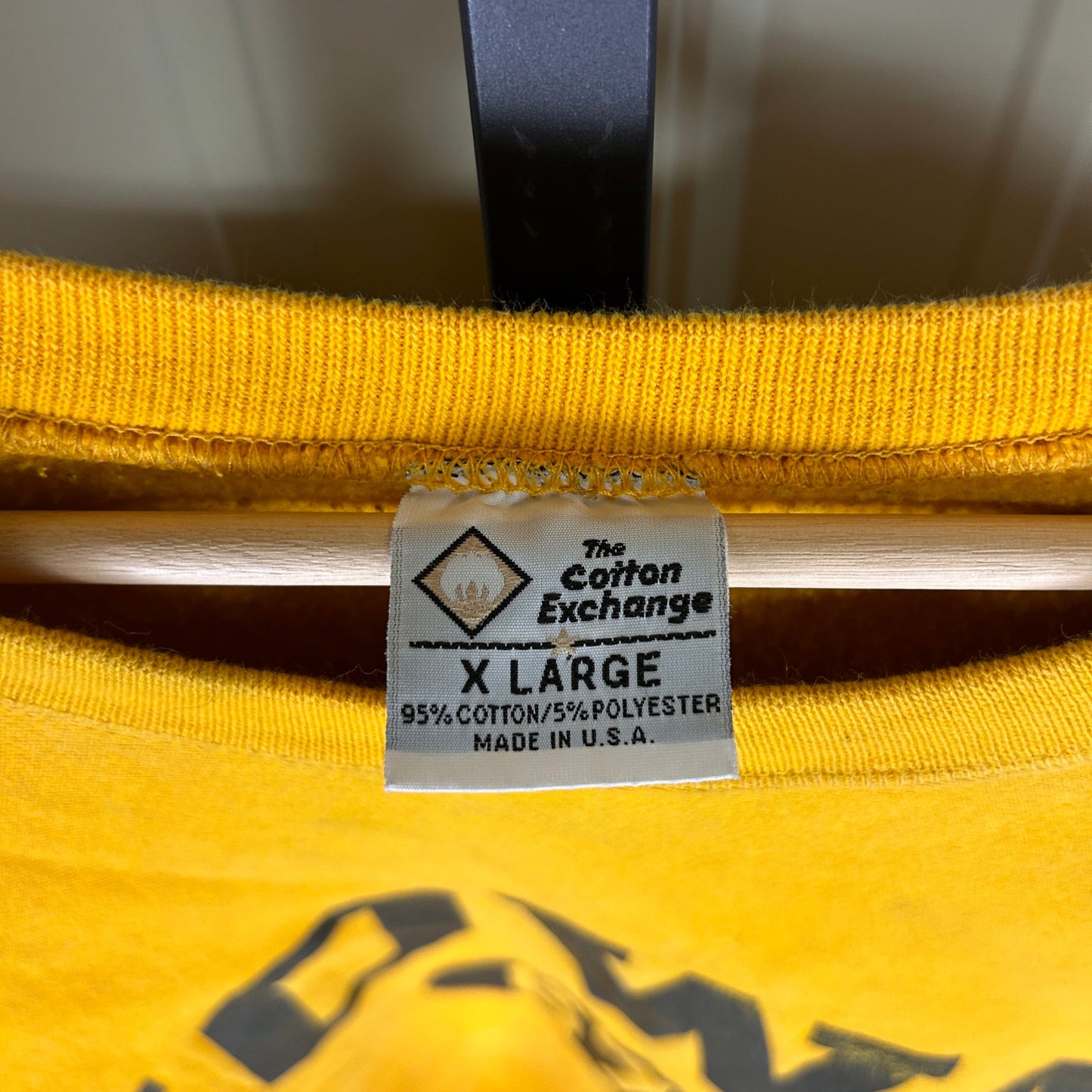 University of Iowa Heavyweight Cotton Vintage XL RARE 67 Crewneck