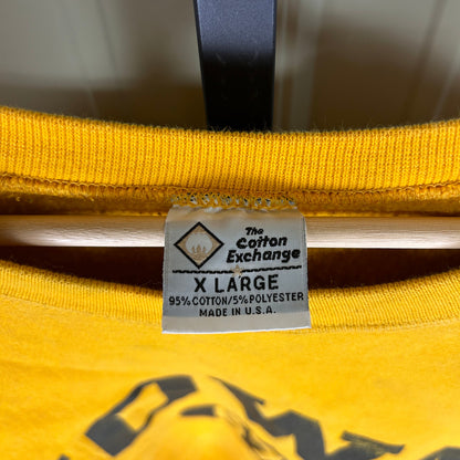 University of Iowa Heavyweight Cotton Vintage XL RARE 67 Crewneck