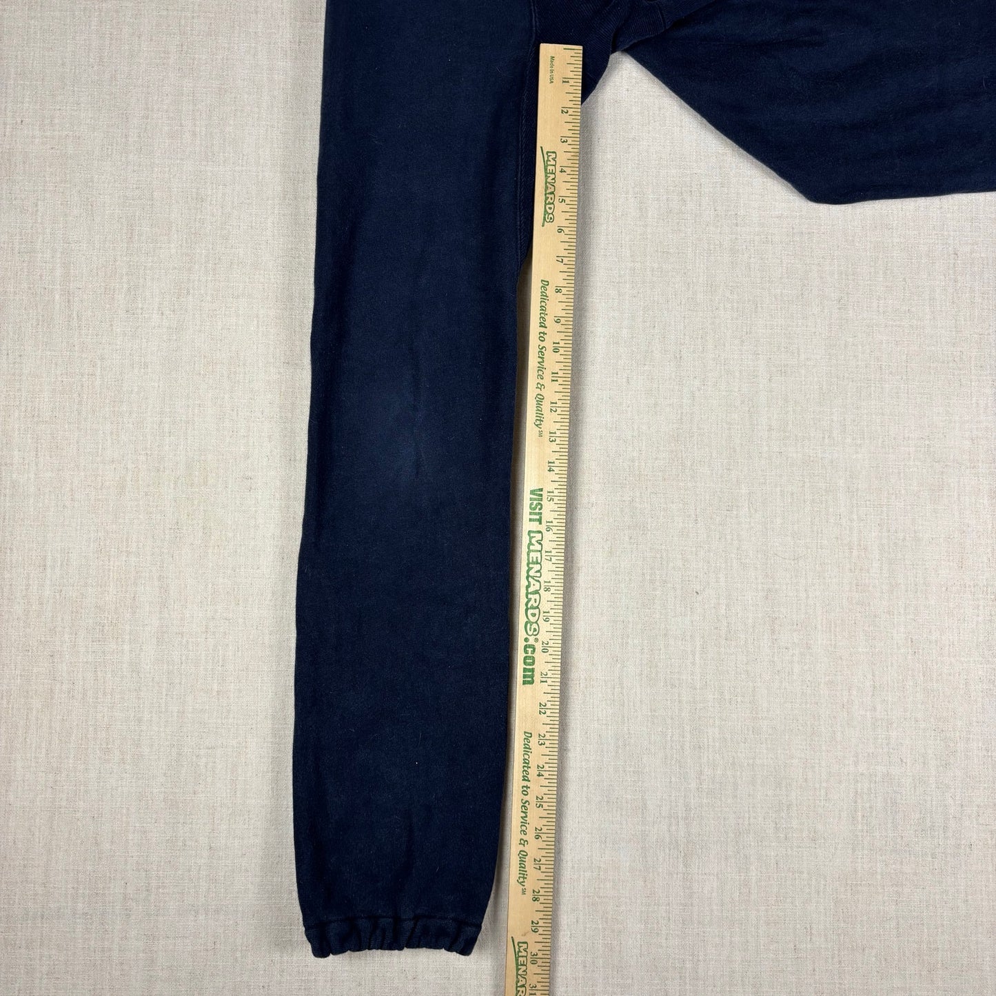 Vintage Champion 1980s Notre Dame Fightin Irish Small Reverse Weave Sweatpants