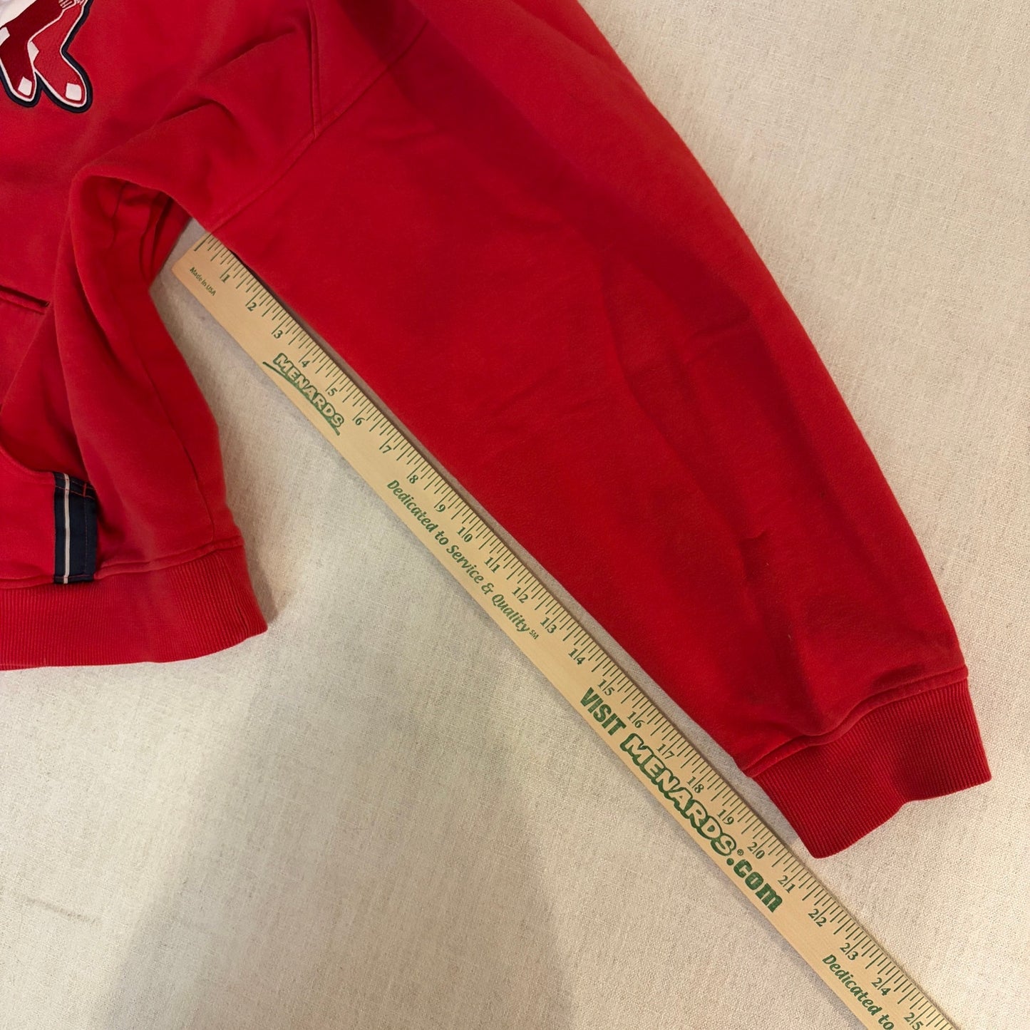 Vintage Nike Center Swoosh Boston Red Sox XL Hoodie