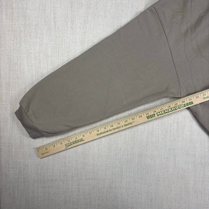 Fear Of God Essentials Seal Teal Trim NWT Large Heavyweight Hoodie