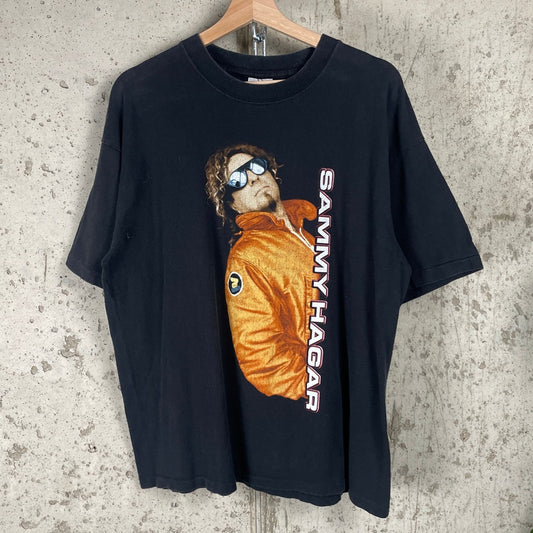 Sammy Hagar Marching To Mars Tour 1997 XL Concert Tee