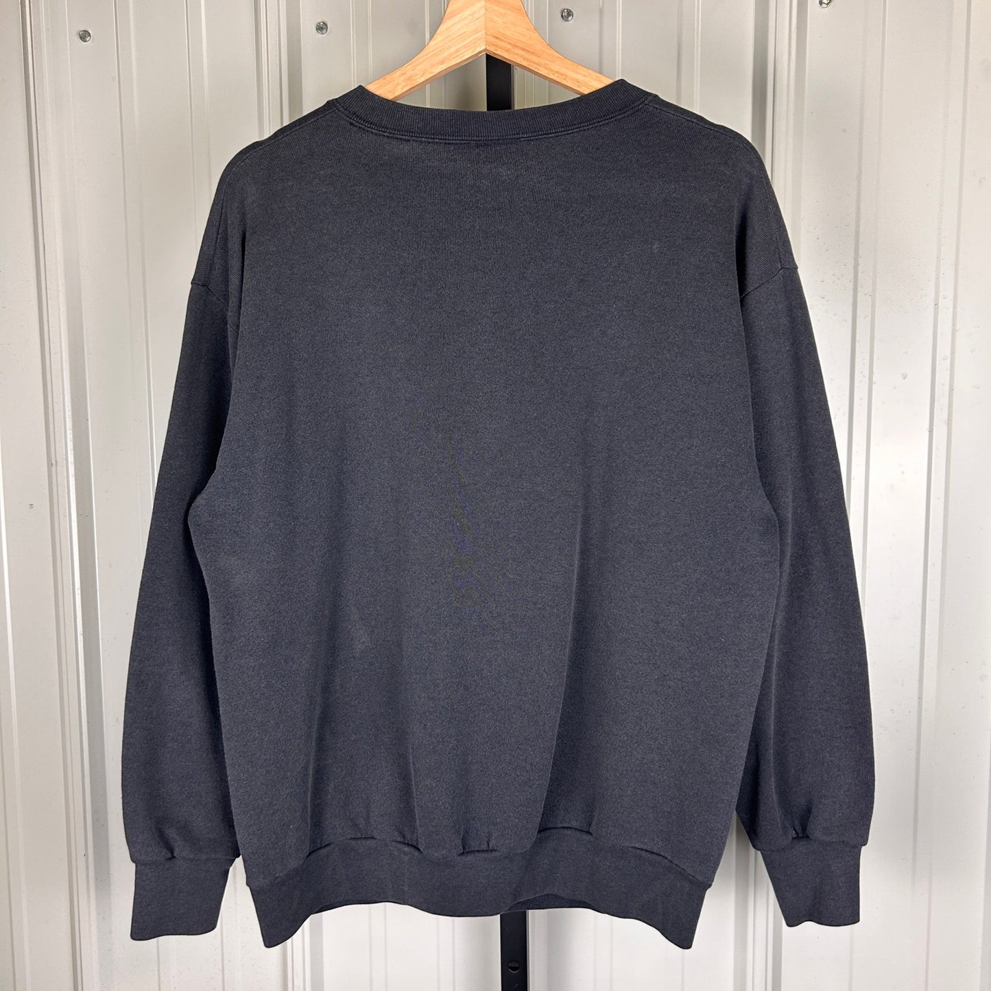 Dale Earnhardt 7 Time Winston Cup Champion NASCAR 1995 Large Crewneck