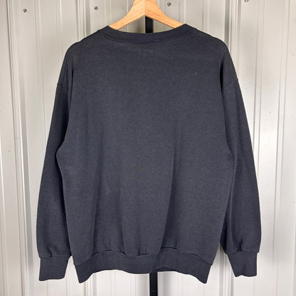 Dale Earnhardt 7 Time Winston Cup Champion NASCAR 1995 Large Crewneck