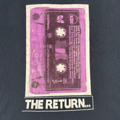 Vintage Wu Tang Clan Purple Tape Raekwon Cuban Linx Pt 2 Rare 3XL Rap Tee