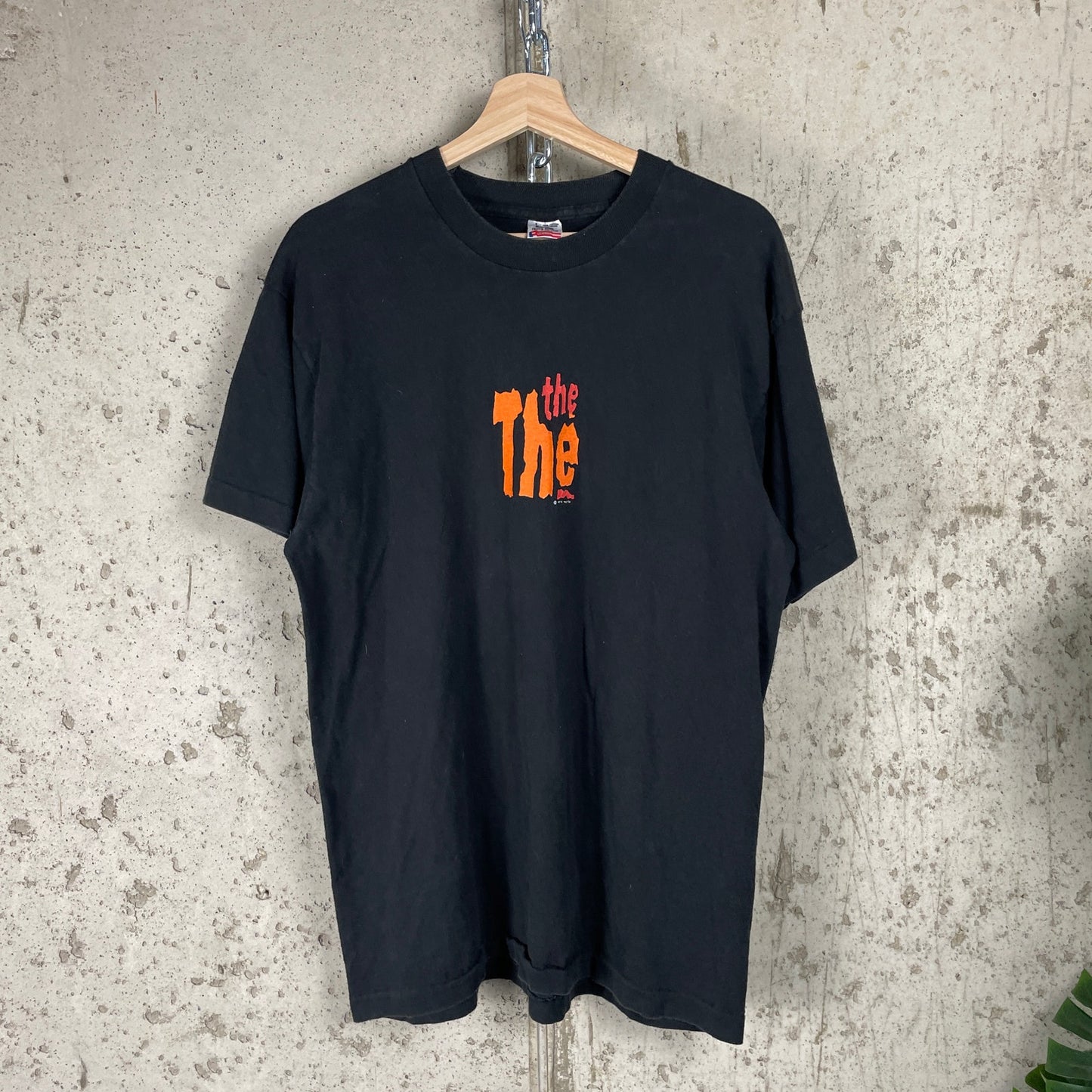 L 1993 The The Matt Johnson Band Lost Lustful Lonely Tee