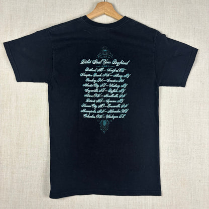 Y2K Ashlee Simpson Didnt Steal Your Boyfriend Tour 2005 Small Tee
