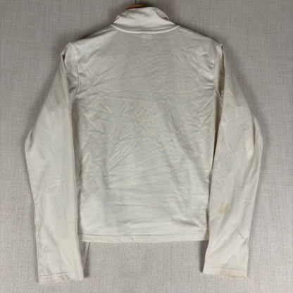 Y2K Apple Bottoms Rhinestone Tracksuit Top Belt Detail XL