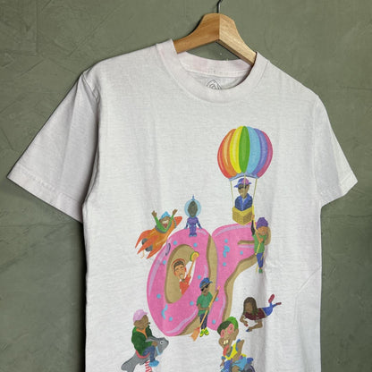 Odd Future Animated Caricature 2015 Members Tyler The Creator Small Tee