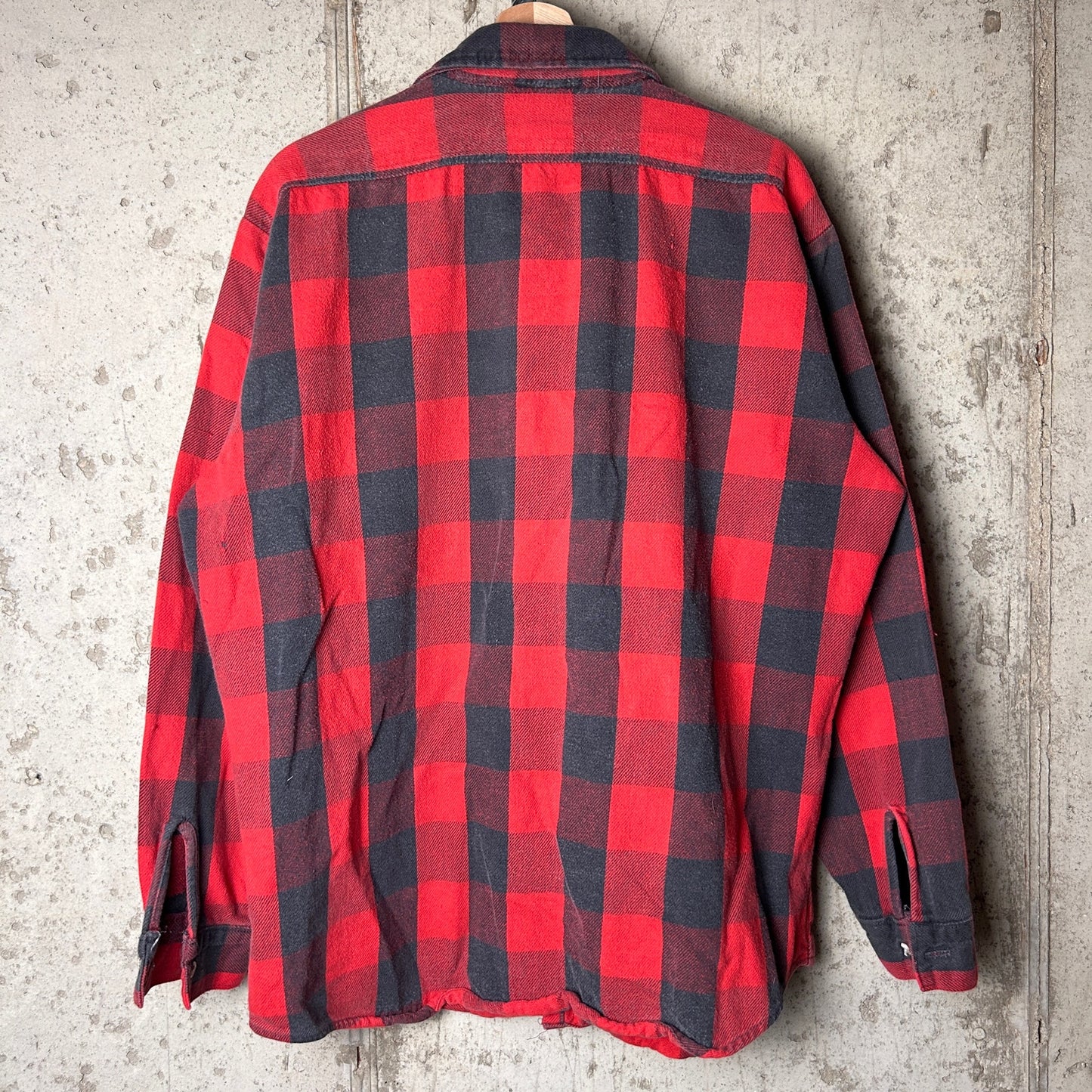 Five Brother Vintage 80s XL Made in USA Heavyweight Cotton Tallman Flannel