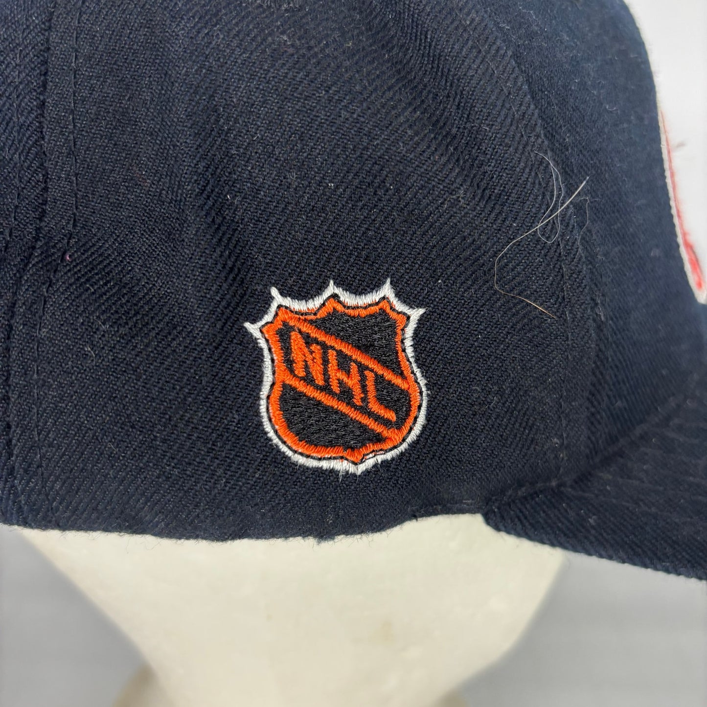Vintage Detroit Red Wings Sports Specialties Wool Snapback Center Ice Hat