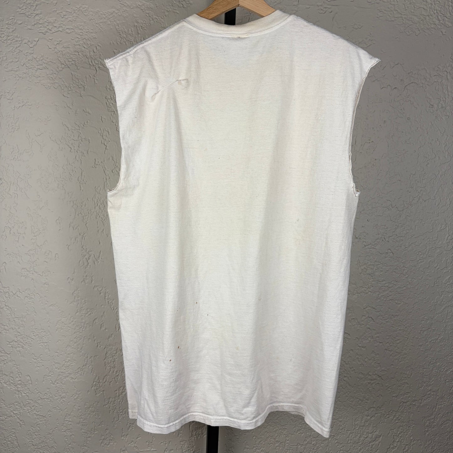Vintage Spice Girls RARE Large Distressed Band Tank Top Shirt