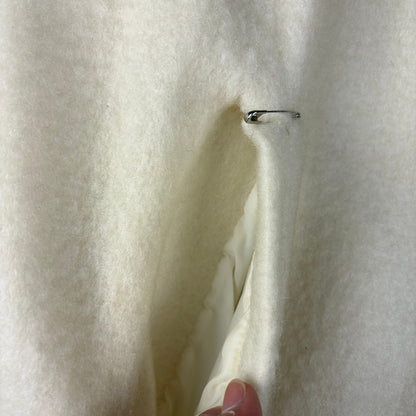 1950s Ricky Campus Nylon Jacket Fuzzy Striped True Vintage Sz 40