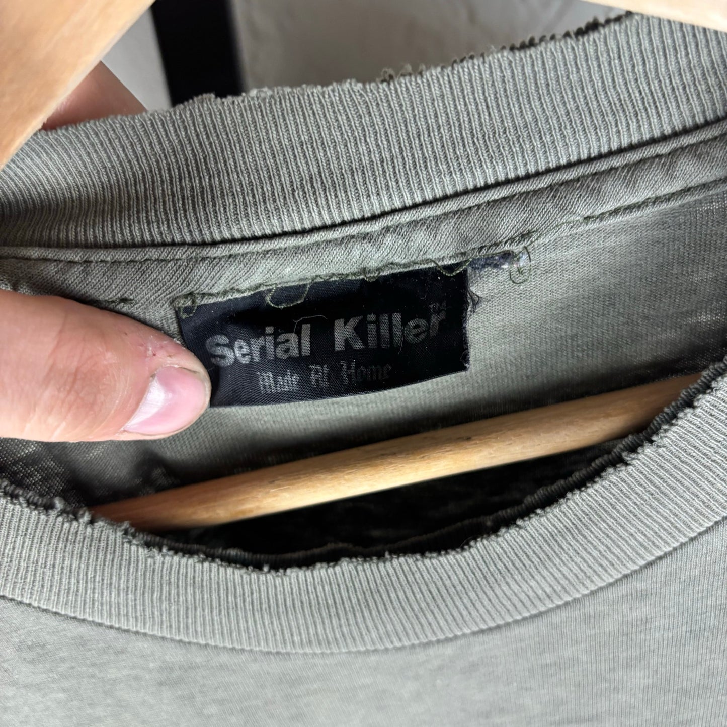 Pimp Serial Killer 90s Bob Barker Hook Ups Style Skate Brand Large Tee