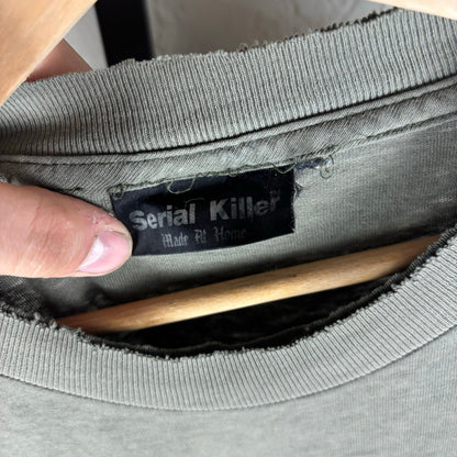 Pimp Serial Killer 90s Bob Barker Hook Ups Style Skate Brand Large Tee