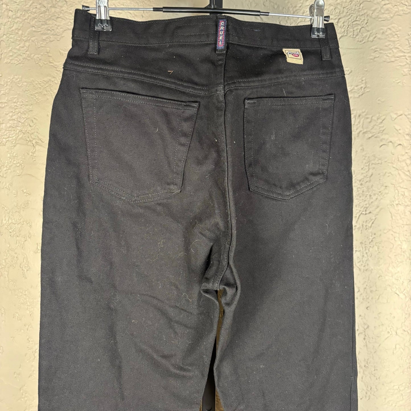 Cruel Girl Modern Sz 13 Slim Fit Black Denim Jeans