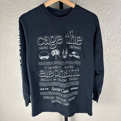 Cage The Elephant 2019 Tour Concert Merch Small Longsleeve Shirt