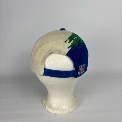 Vintage Seattle Seahawks Splash Logo Athletic Pro Line Snapback Hat