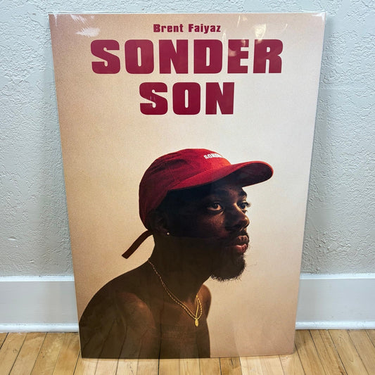 Brent Faiyaz Sonder Son Album Cover Poster 24" x 36"