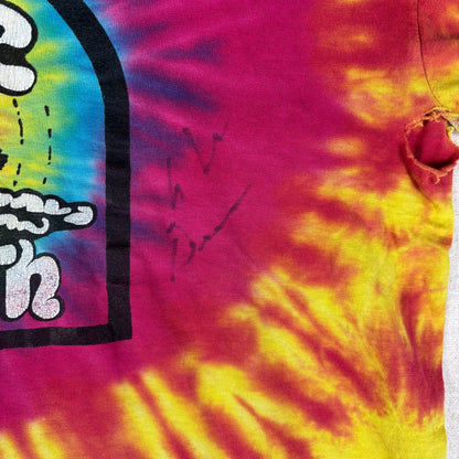 Rare Earth Band Tie Dye Y2K Hippie Large Shirt