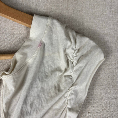 Baby Phat Y2K Cat Logo Sleeveless Back Lace XL Top