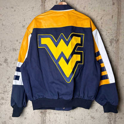 Jeff Hamilton West Virginia University XL Varsity Jacket