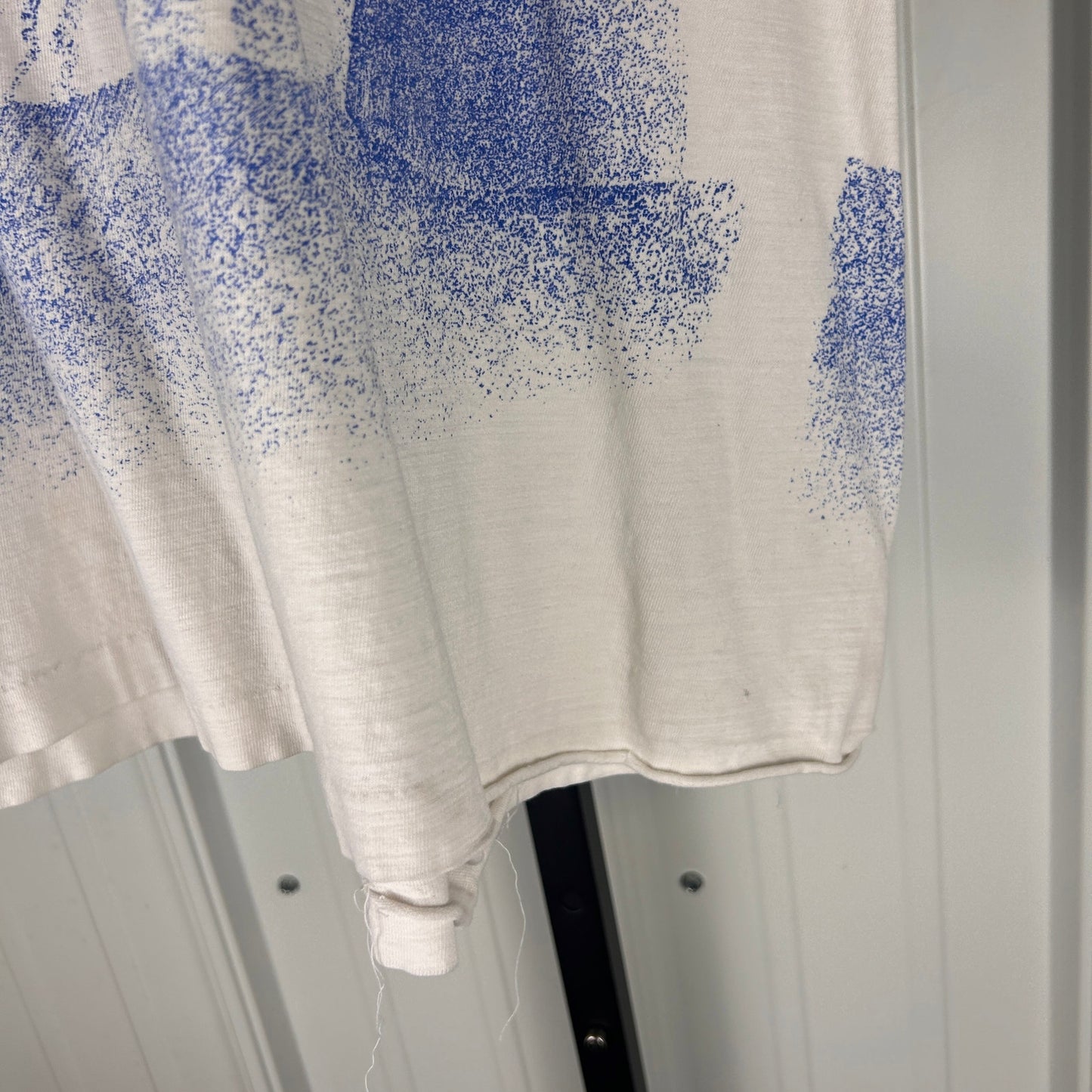 Georgetown Hoyas Vintage AOP NCAA Basketball Graphic XXL Shirt