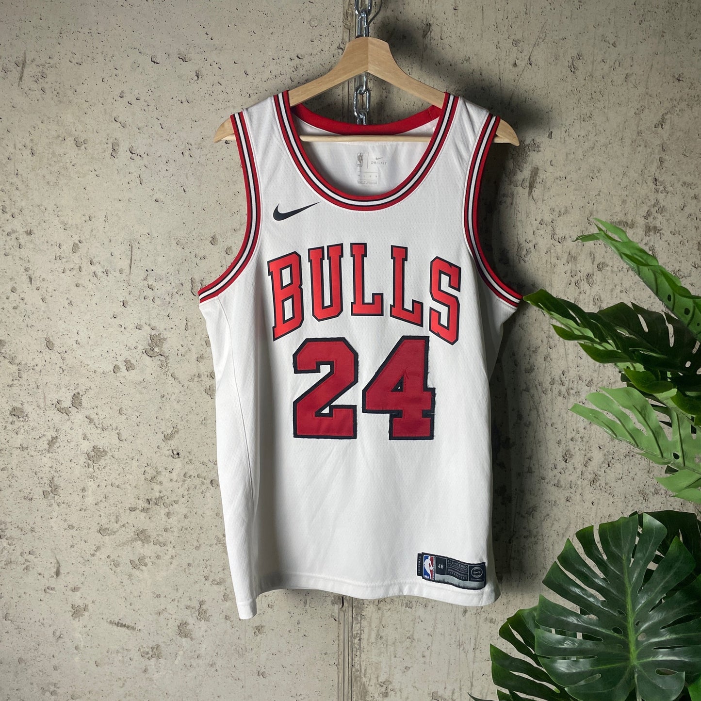 Lauri Markkanen Chicago Bulls Sz 48 Large Nike Swingman Jersey