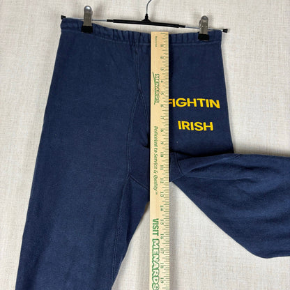 Vintage Champion 1980s Notre Dame Fightin Irish Small Reverse Weave Sweatpants