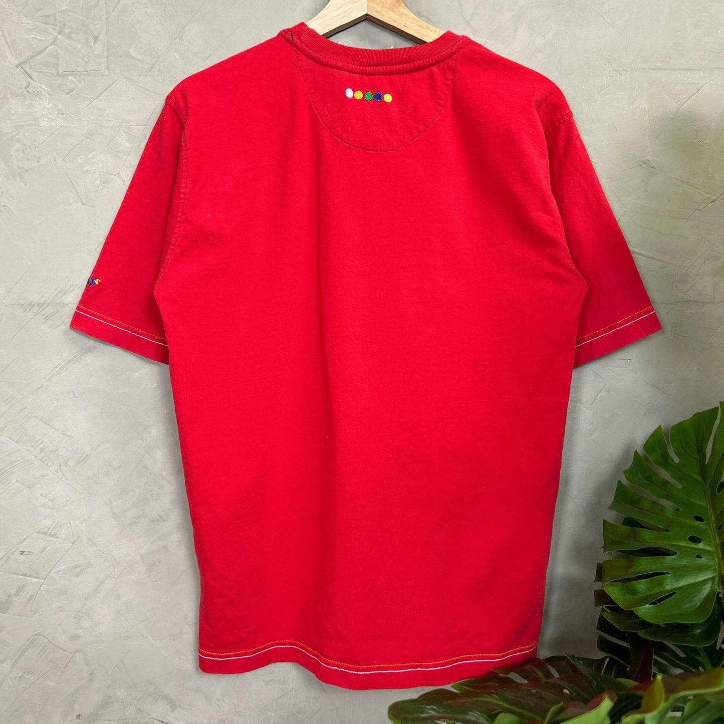 Coogi Embroidered Spellout Large Modern Shirt