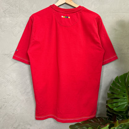 Coogi Embroidered Spellout Large Modern Shirt