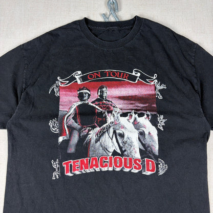 Vintage Tenacious D Jack Black Obey The D RARE XL Band Tee