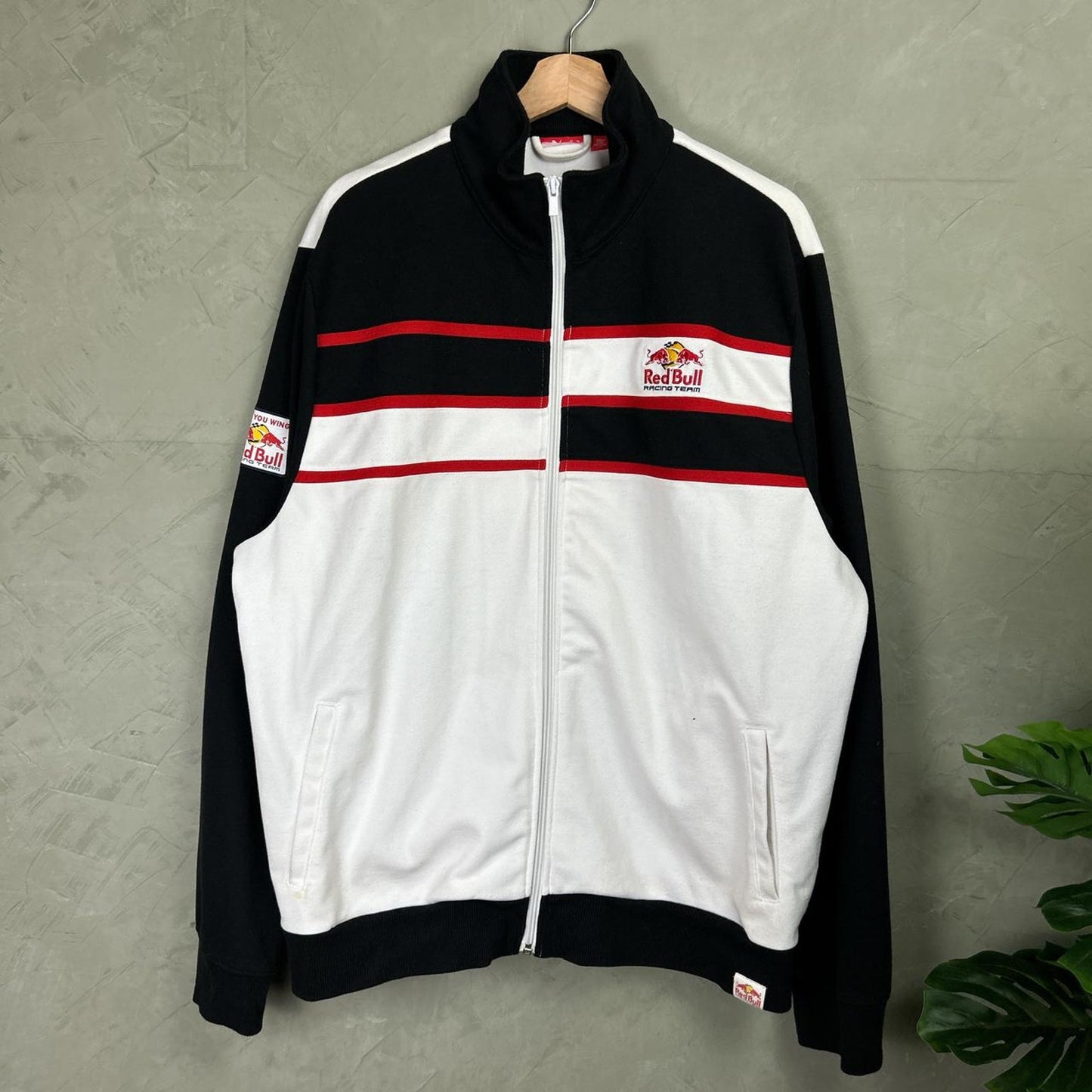 Puma Redbull Racing Team XXL Modern Track Jacket Zip Up