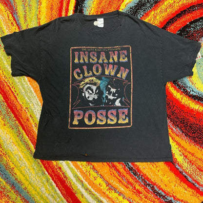 Insane Clown Posse The Dark Carnival Y2K XXL Distressed Band Tee