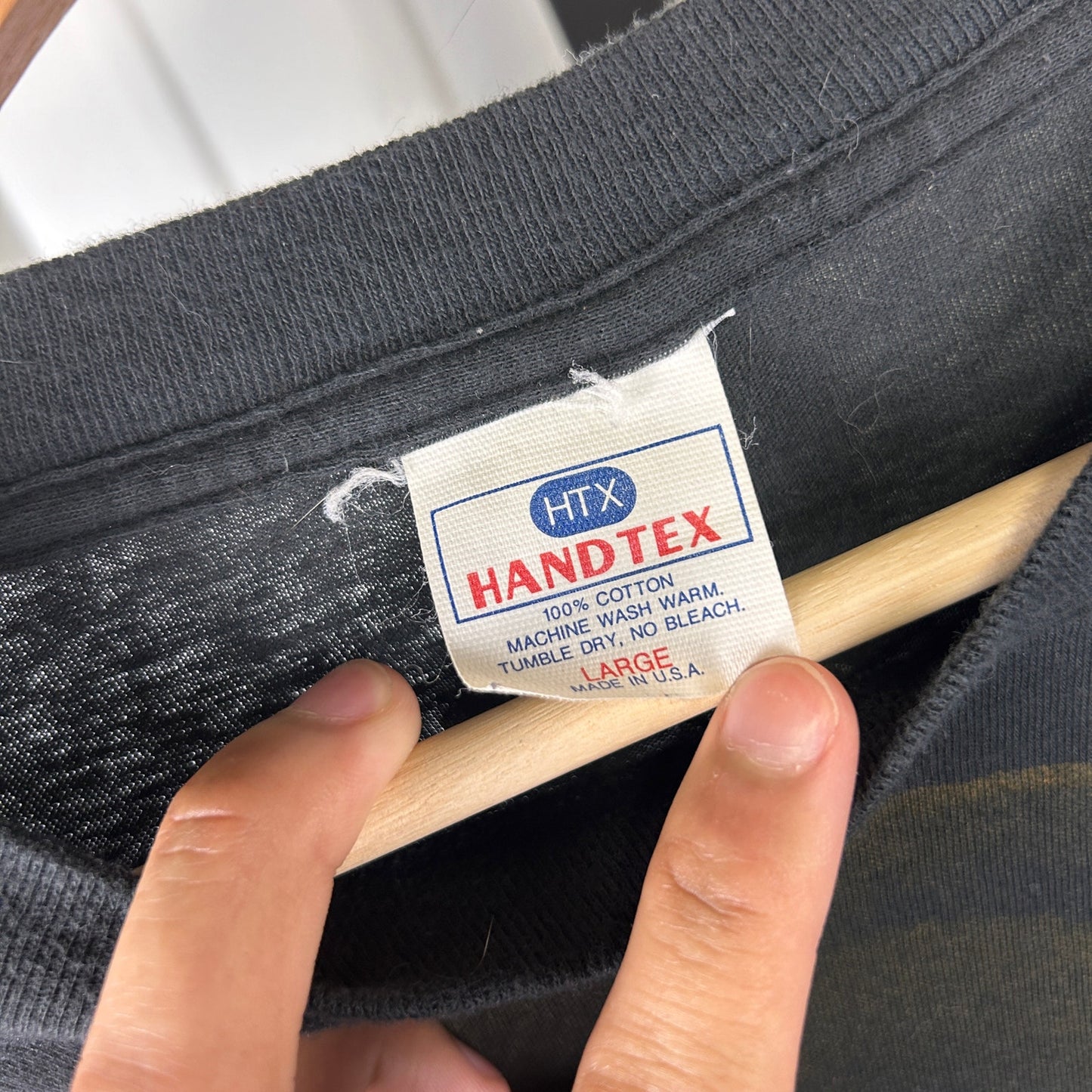 Stevie Ray Vaughan In Step 1990 Tour Large Official Merch Tee